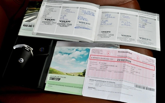 Volvo S60 cena 34900 przebieg: 270000, rok produkcji 2011 z Mszczonów małe 529